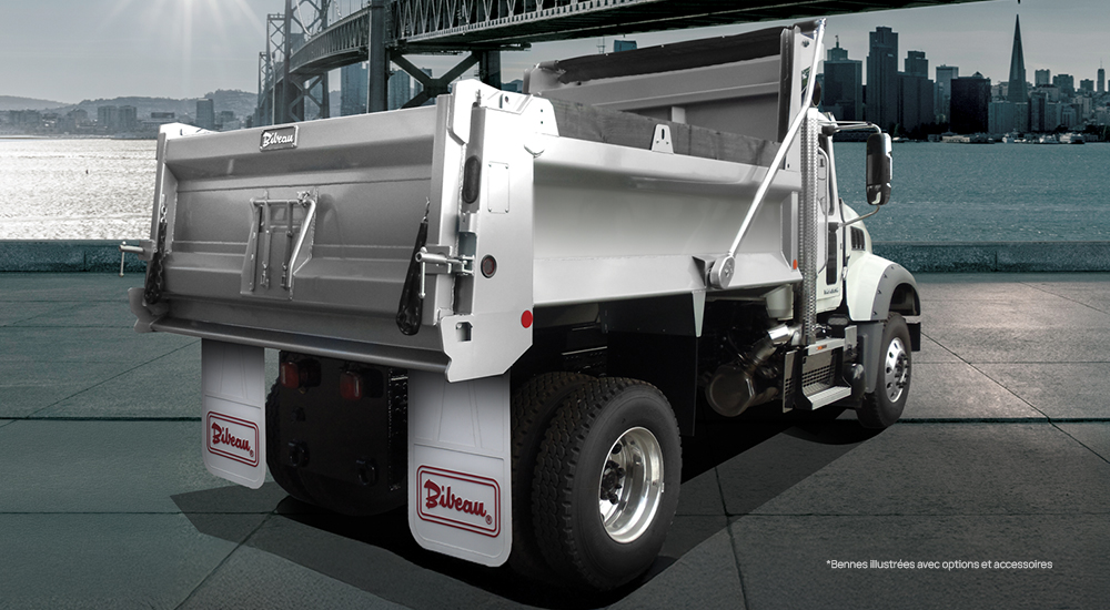 BBFL Series | Groupe Bibeau manufacturer of Bibeau® dump bodies