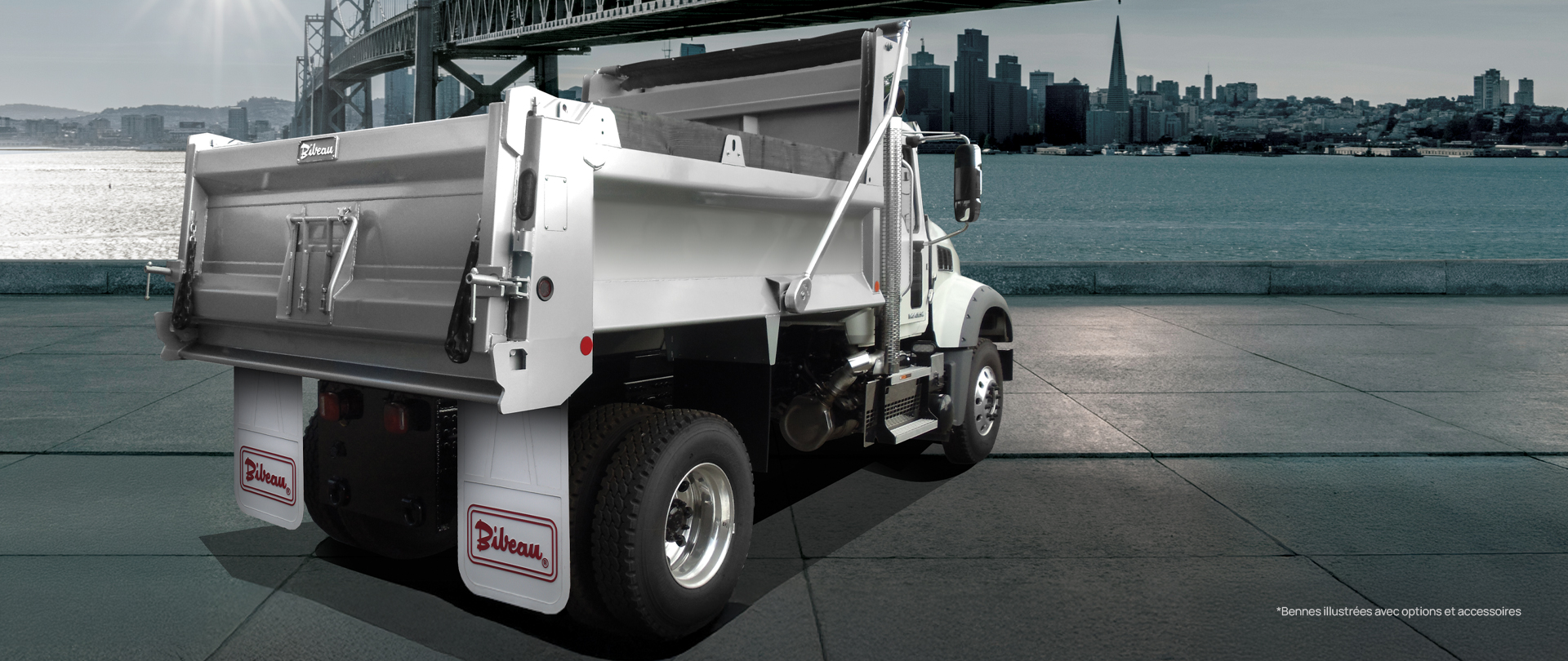 BBFL Series | Groupe Bibeau manufacturer of Bibeau® dump bodies