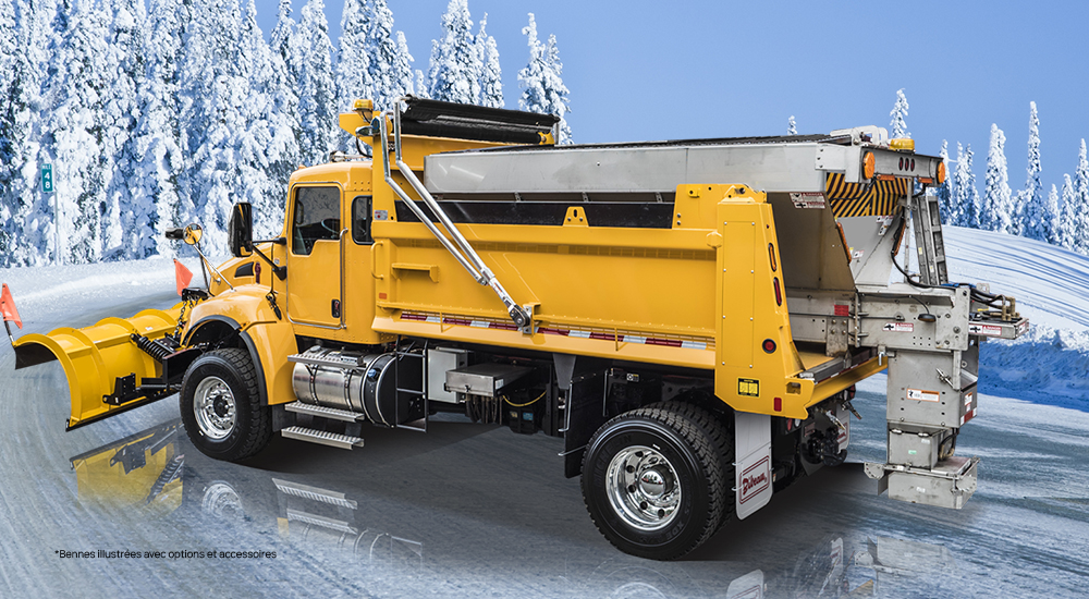 BBMT Series | Groupe Bibeau manufacturer of Bibeau® dump bodies