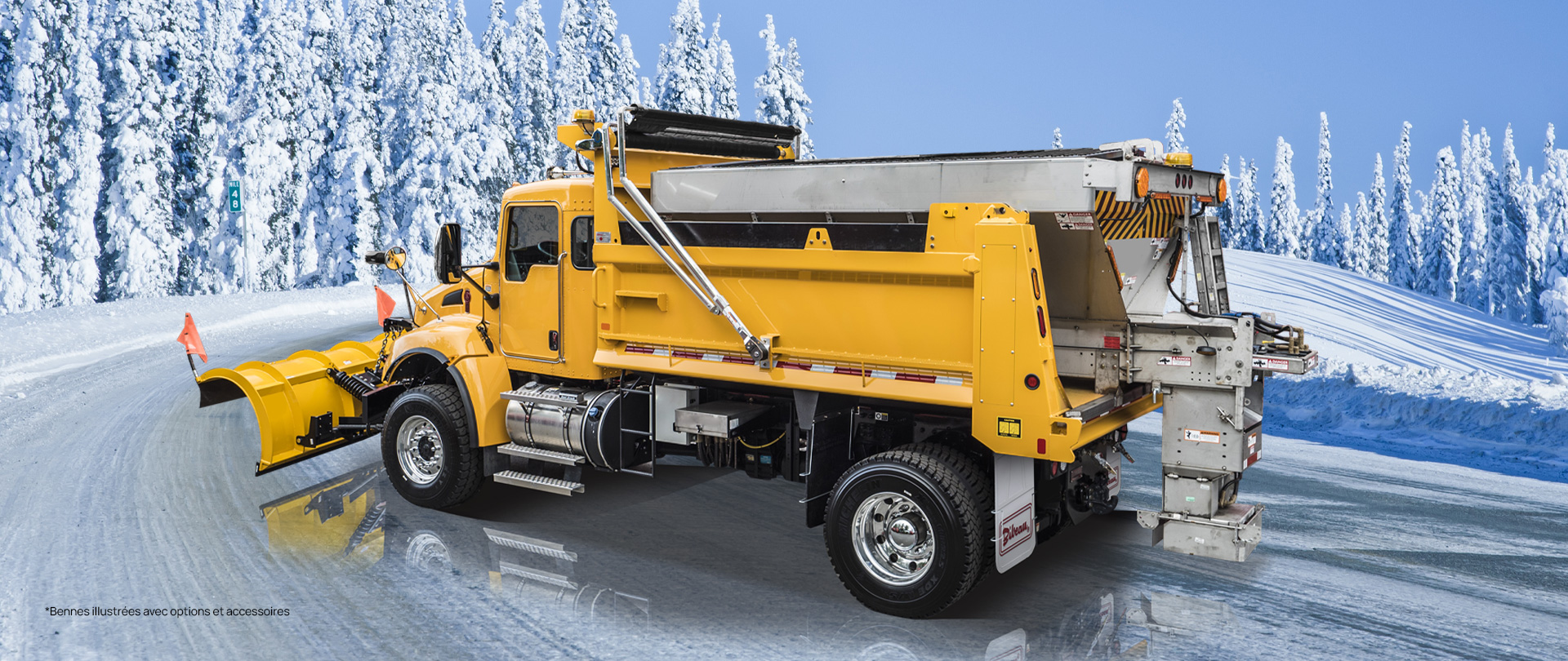 BBMT Series | Groupe Bibeau manufacturer of Bibeau® dump bodies