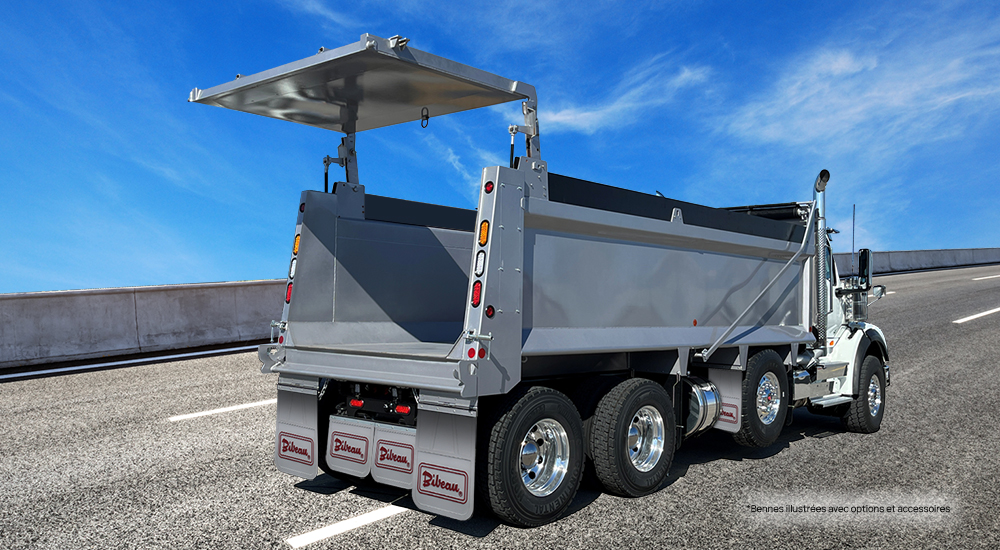 BFL Series | Groupe Bibeau manufacturer of Bibeau® dump bodies