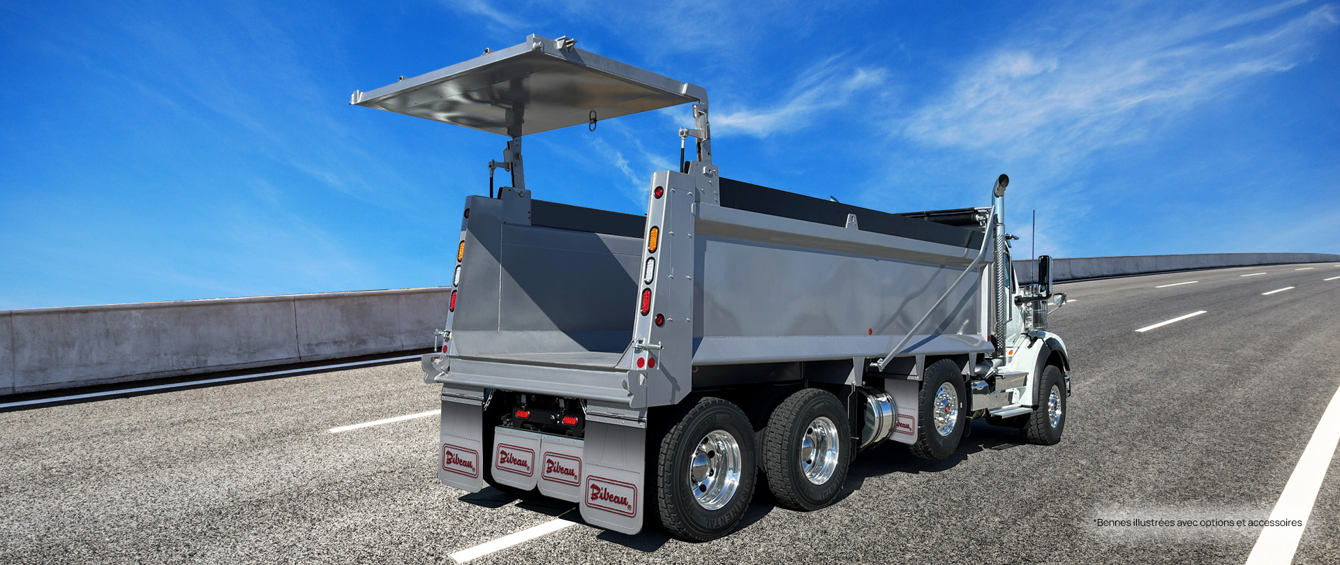 BFL Series | Groupe Bibeau manufacturer of Bibeau® dump bodies