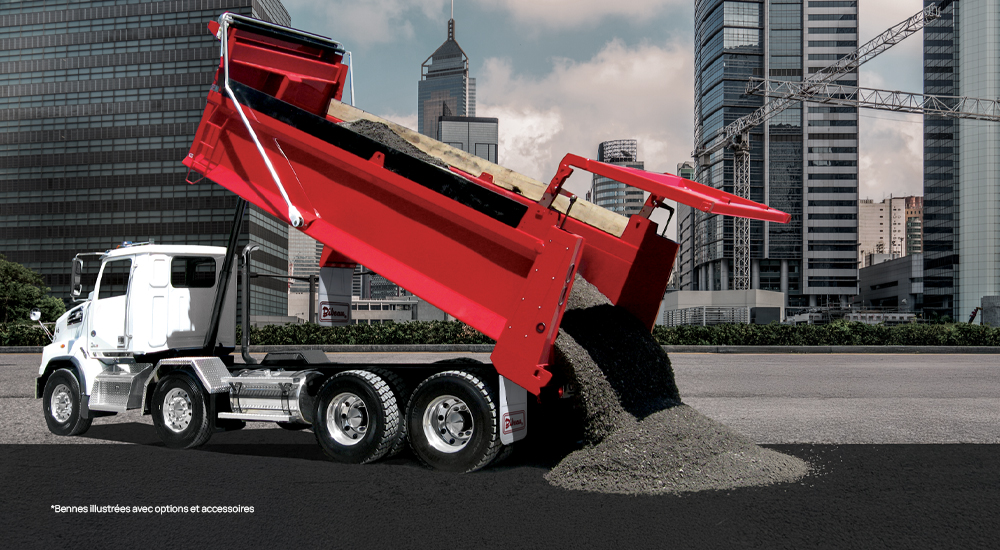 BMT Series | Groupe Bibeau manufacturer of Bibeau® dump bodies