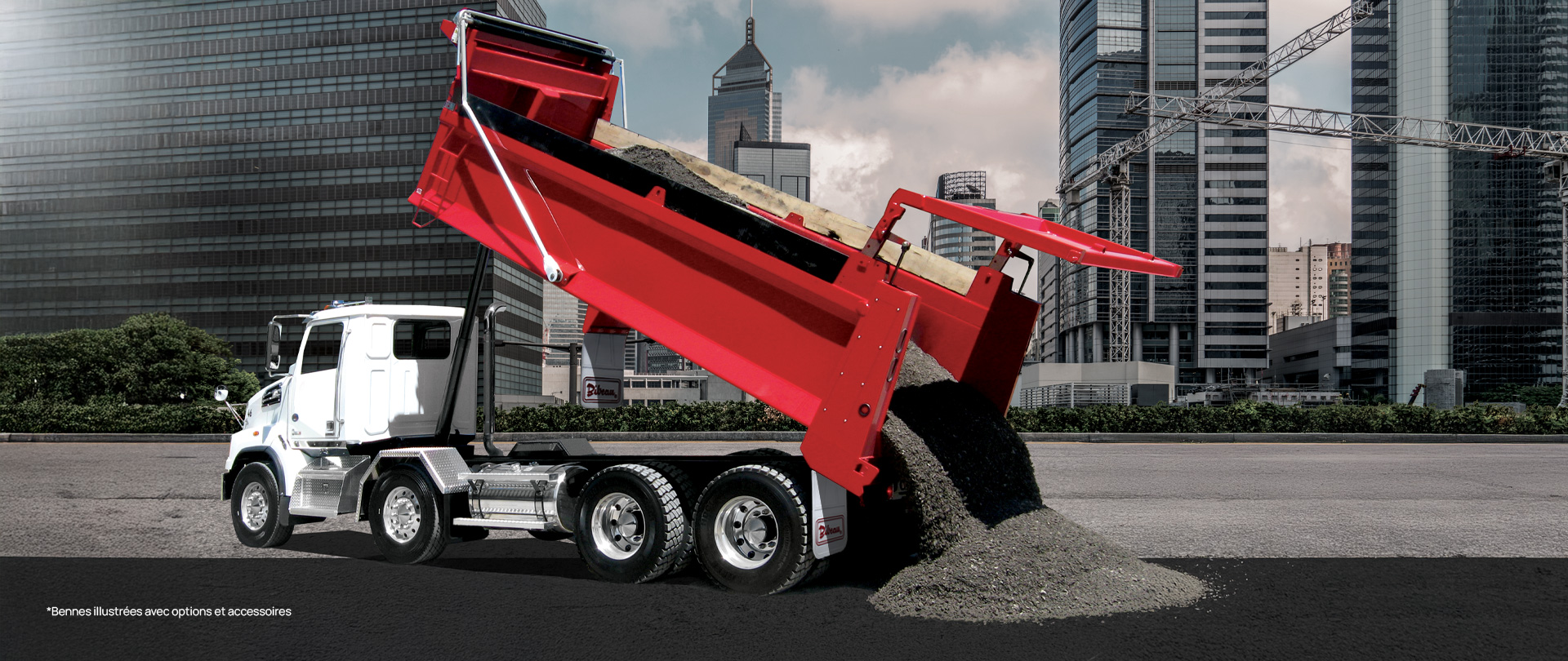 BMT Series | Groupe Bibeau manufacturer of Bibeau® dump bodies