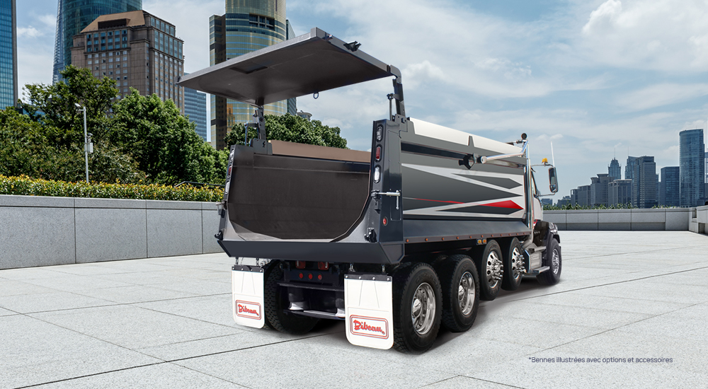 EL Series | Groupe Bibeau manufacturer of Bibeau® dump bodies