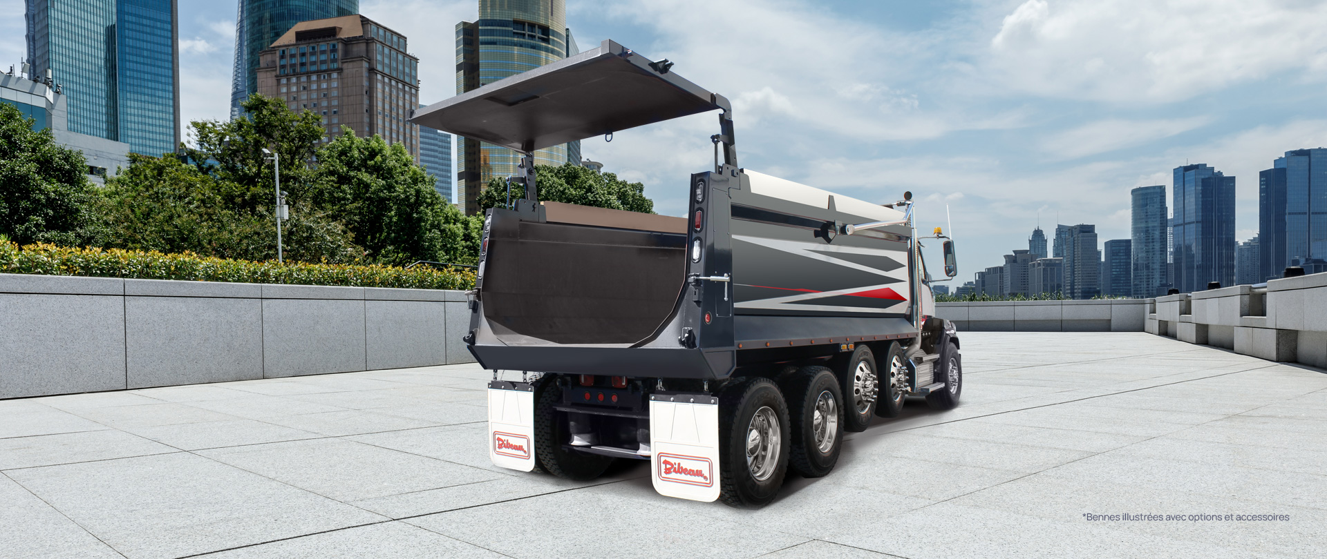 EL Series | Groupe Bibeau manufacturer of Bibeau® dump bodies