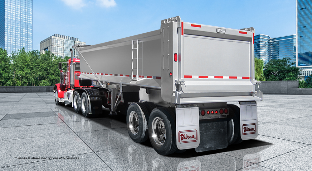 REM Series | Groupe Bibeau manufacturer of Bibeau® dump bodies