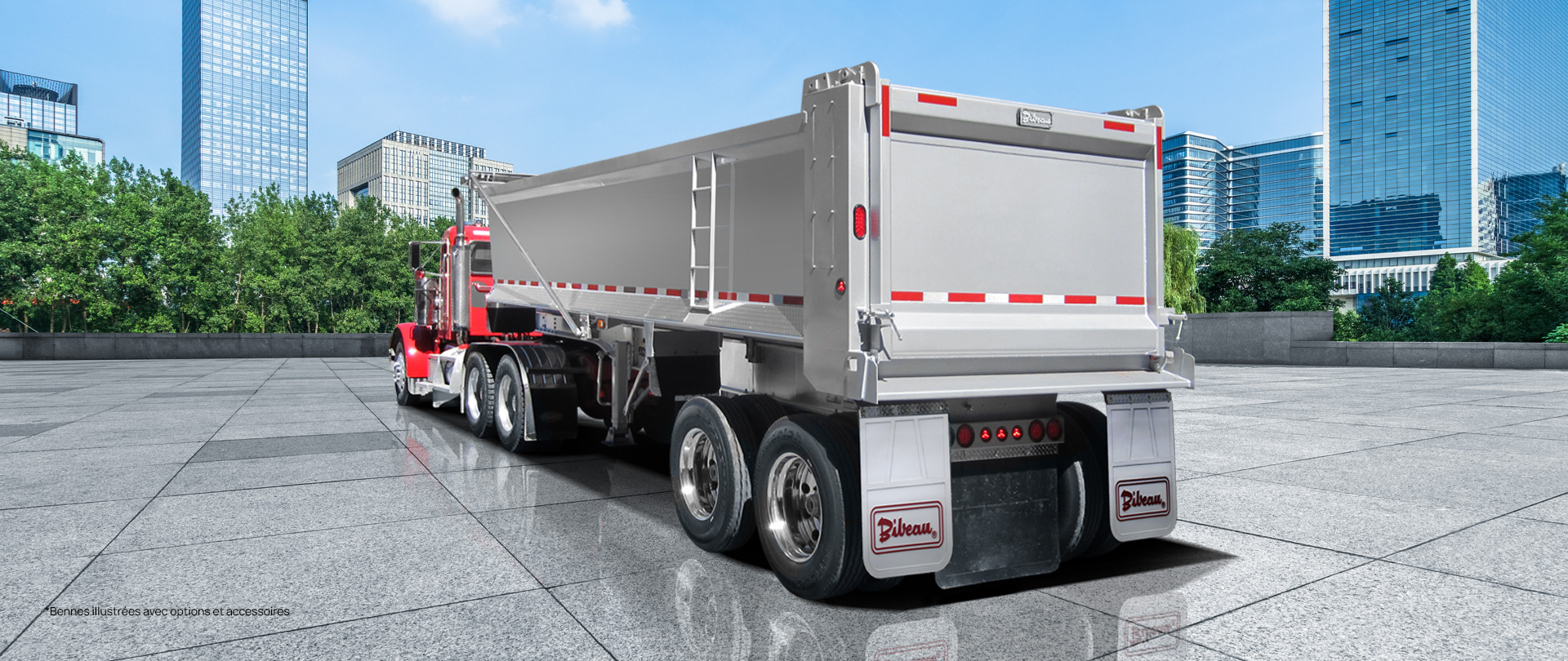 REM Series | Groupe Bibeau manufacturer of Bibeau® dump bodies