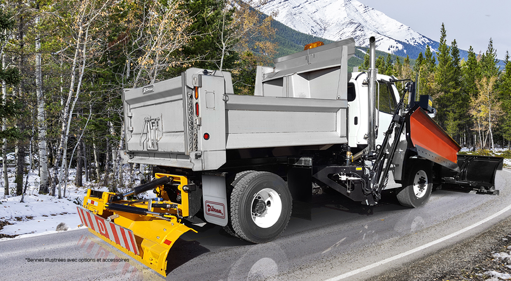 Stainless Series | Groupe Bibeau manufacturer of Bibeau® dump bodies