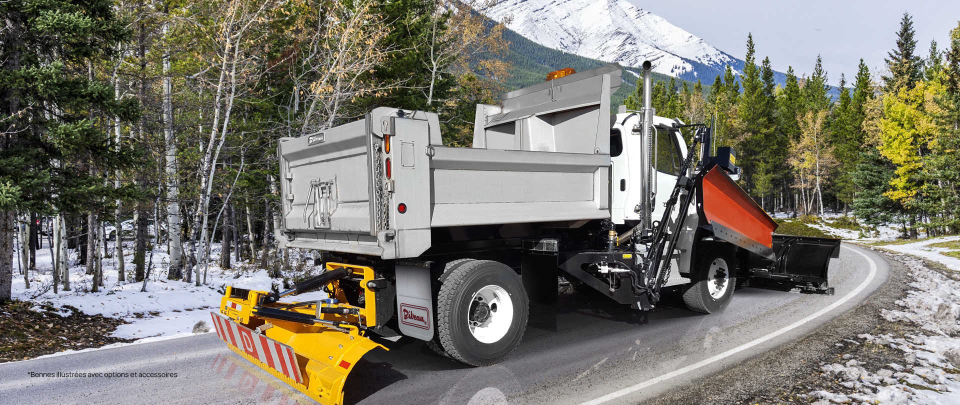 Stainless Series | Groupe Bibeau manufacturer of Bibeau® dump bodies