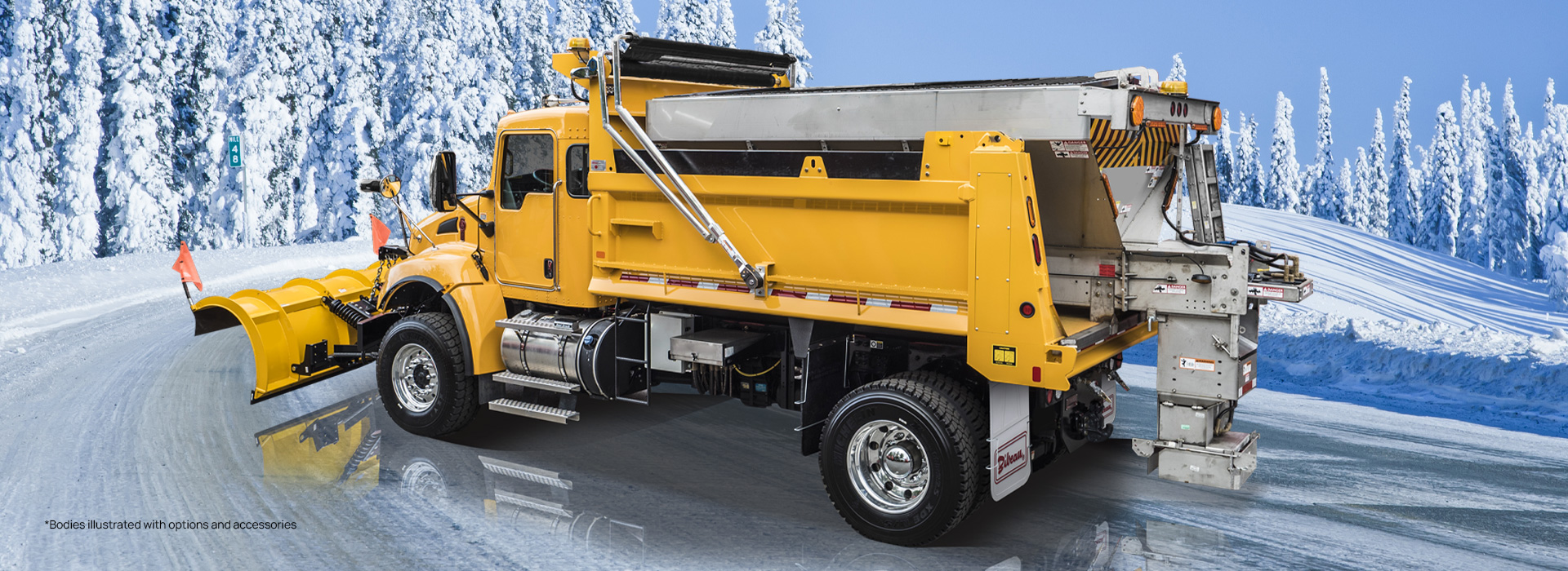 BBMT series | Manufacturer of Bibeau dump bodies