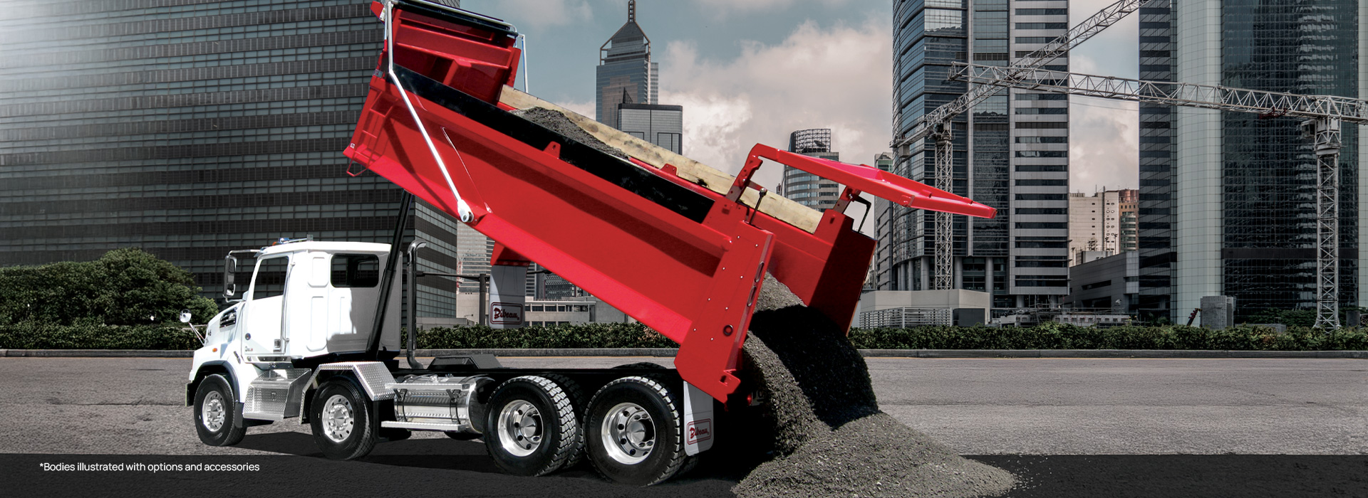 BMT series | Manufacturer of Bibeau dump bodies