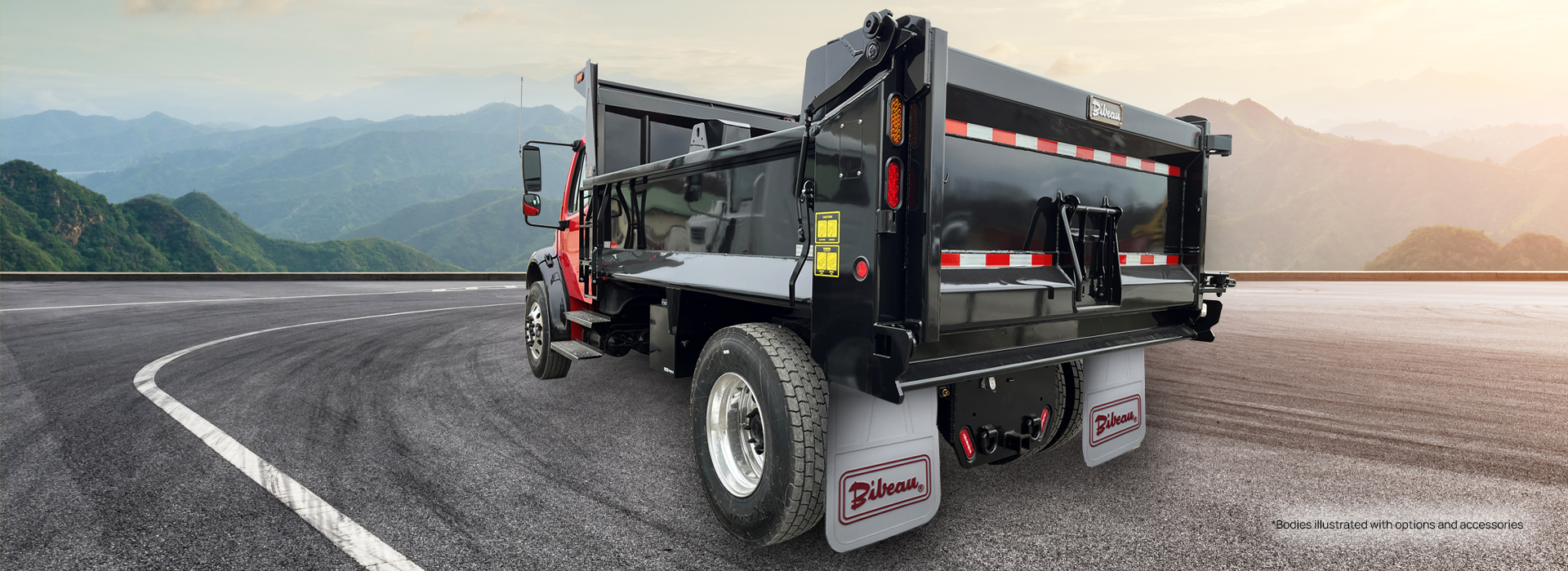 MS-HD series | Manufacturer of Bibeau dump bodies